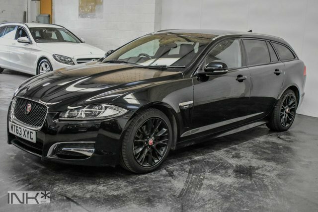 Jaguar XF 3.0D V6 R-sport Sportbrake Euro 5 Black #5