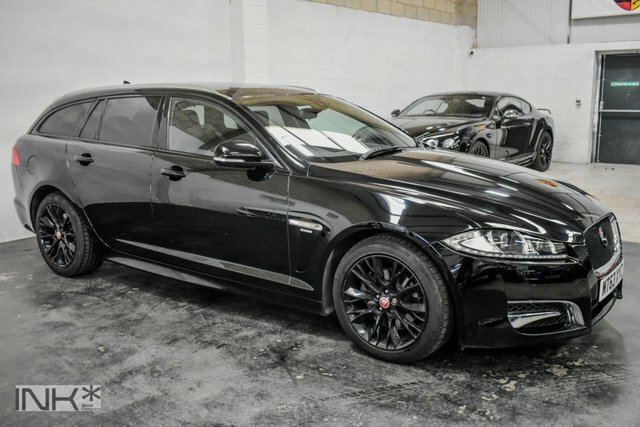 Jaguar XF 3.0D V6 R-sport Sportbrake Euro 5 Black #3