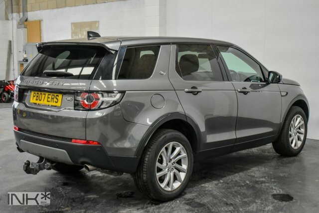 Land Rover Discovery Sport 2.0 Td4 Se Tech Suv 4Wd Euro 6 S Grey #6