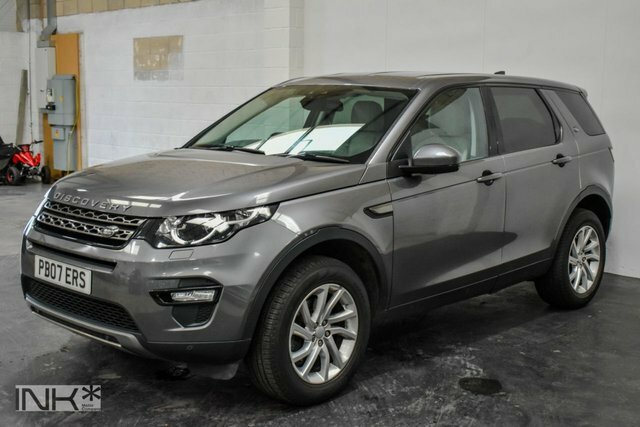 Land Rover Discovery Sport 2.0 Td4 Se Tech Suv 4Wd Euro 6 S Grey #4