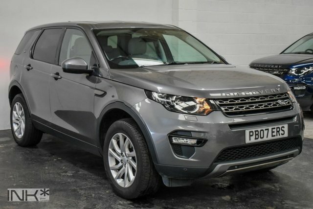 Land Rover Discovery Sport 2.0 Td4 Se Tech Suv 4Wd Euro 6 S Grey #5