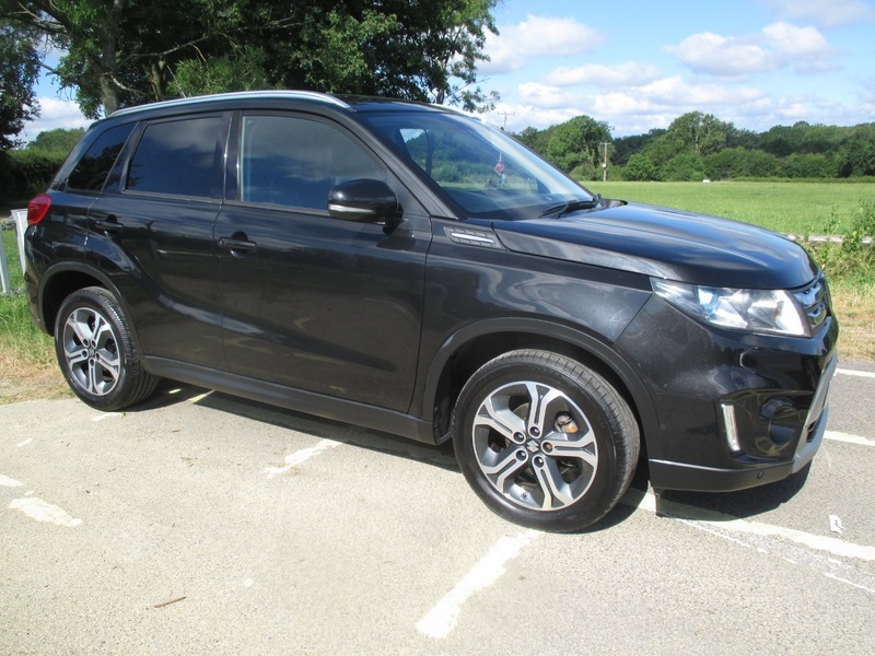 Suzuki Grand Vitara Sz5 Black #2