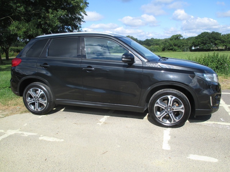 Suzuki Grand Vitara Sz5 Black #3