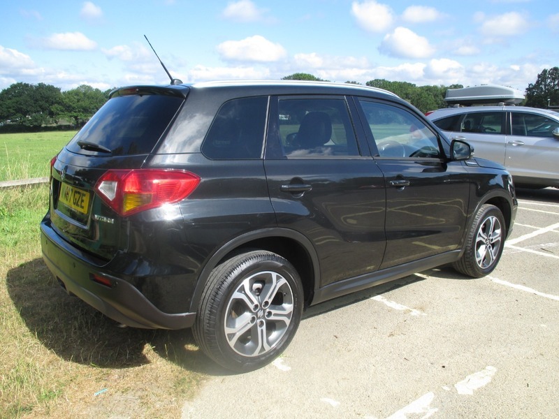 Suzuki Grand Vitara Sz5 Black #6