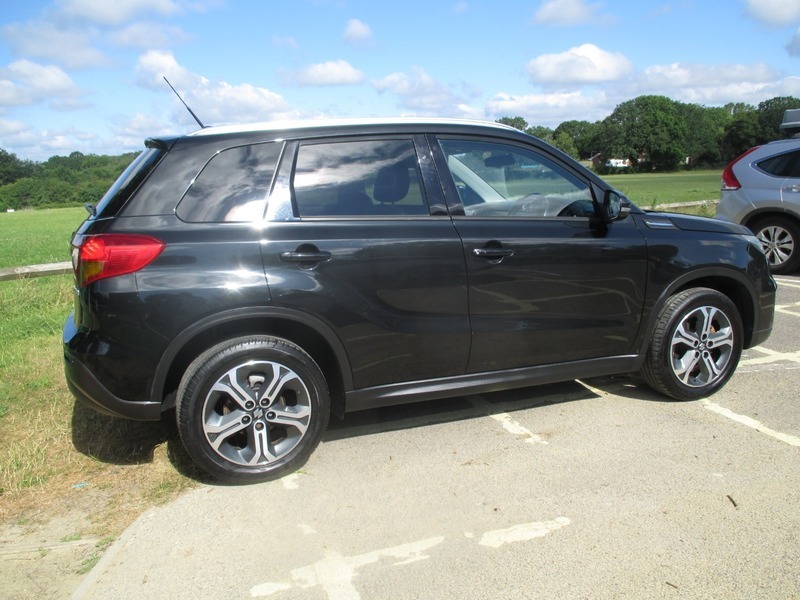 Suzuki Grand Vitara Sz5 Black #5