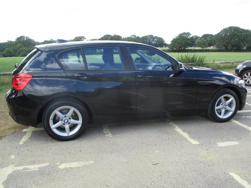 BMW 1 Series 116D Se Business Black #5