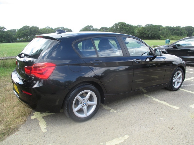 BMW 1 Series 116D Se Business Black #6