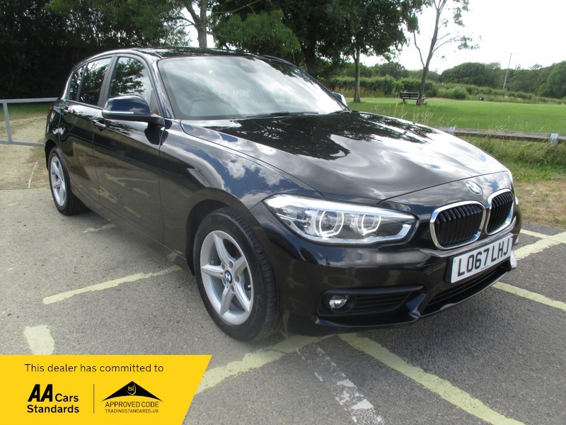 BMW 1 Series 116D Se Business Black