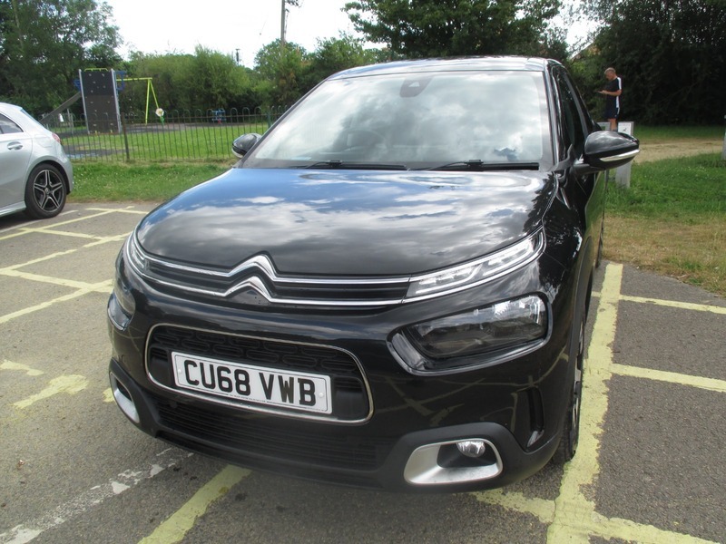 Citroen C4 Cactus 1.2 Puretech Flair Euro 6 Euro 6 White #17