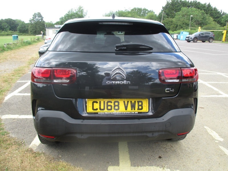 Citroen C4 Cactus 1.2 Puretech Flair Euro 6 Euro 6 White #9