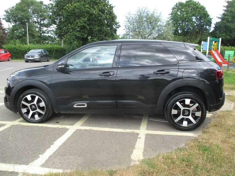 Citroen C4 Cactus 1.2 Puretech Flair Euro 6 Euro 6 White #13