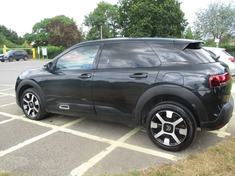 Citroen C4 Cactus 1.2 Puretech Flair Euro 6 Euro 6 White #12