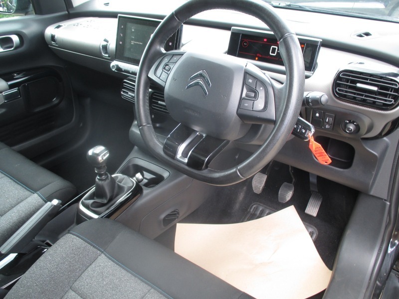 Citroen C4 Cactus 1.2 Puretech Flair Euro 6 Euro 6 White #21