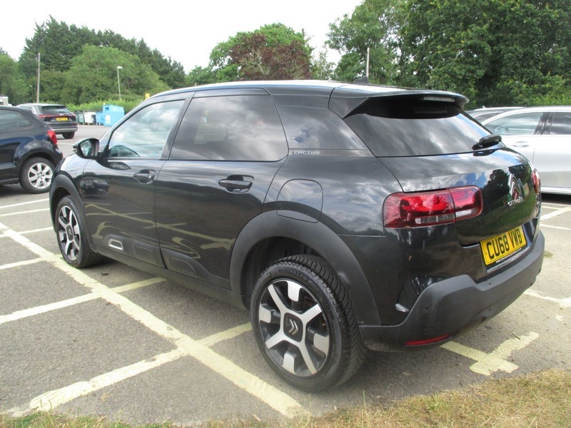 Citroen C4 Cactus 1.2 Puretech Flair Euro 6 Euro 6 White #11