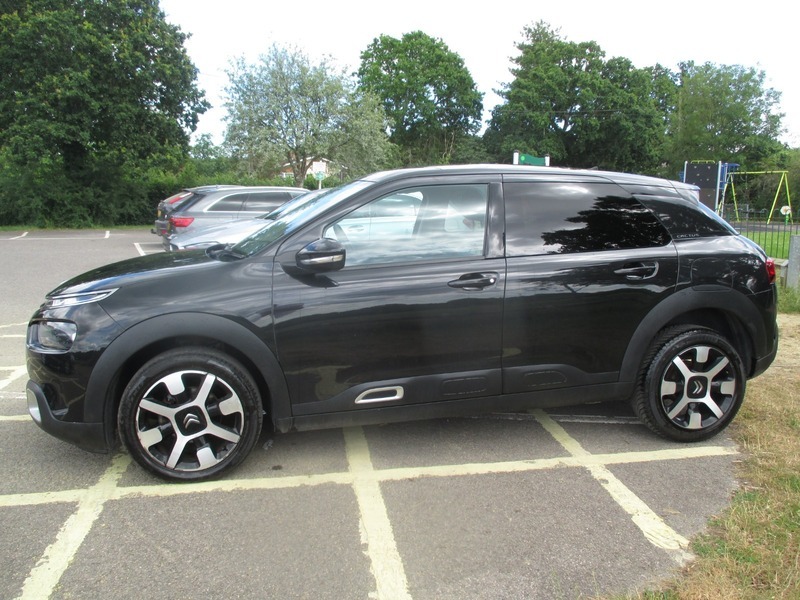 Citroen C4 Cactus 1.2 Puretech Flair Euro 6 Euro 6 White #14