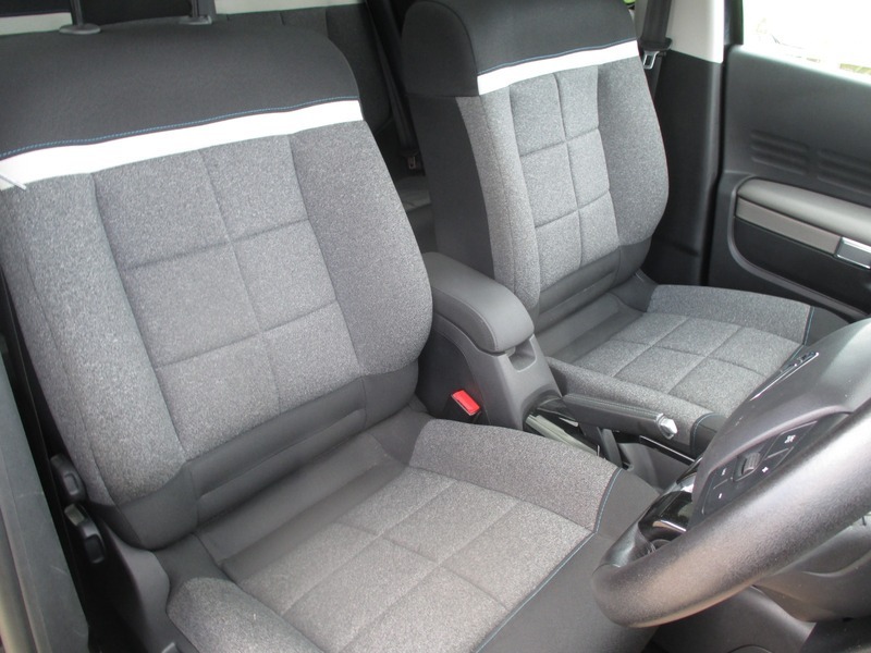 Citroen C4 Cactus 1.2 Puretech Flair Euro 6 Euro 6 White #19