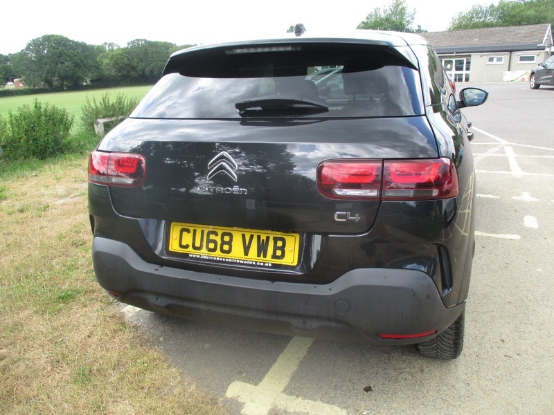 Citroen C4 Cactus 1.2 Puretech Flair Euro 6 Euro 6 White #8