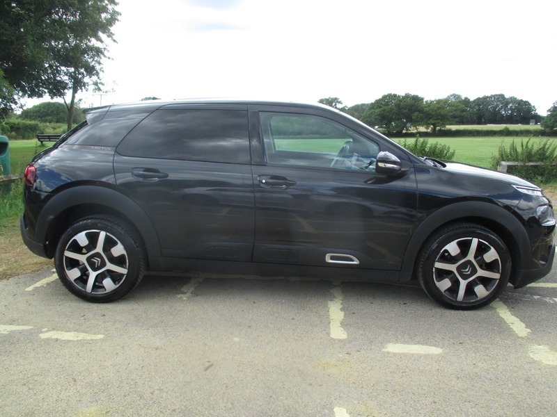 Citroen C4 Cactus 1.2 Puretech Gpf Flair Black #4