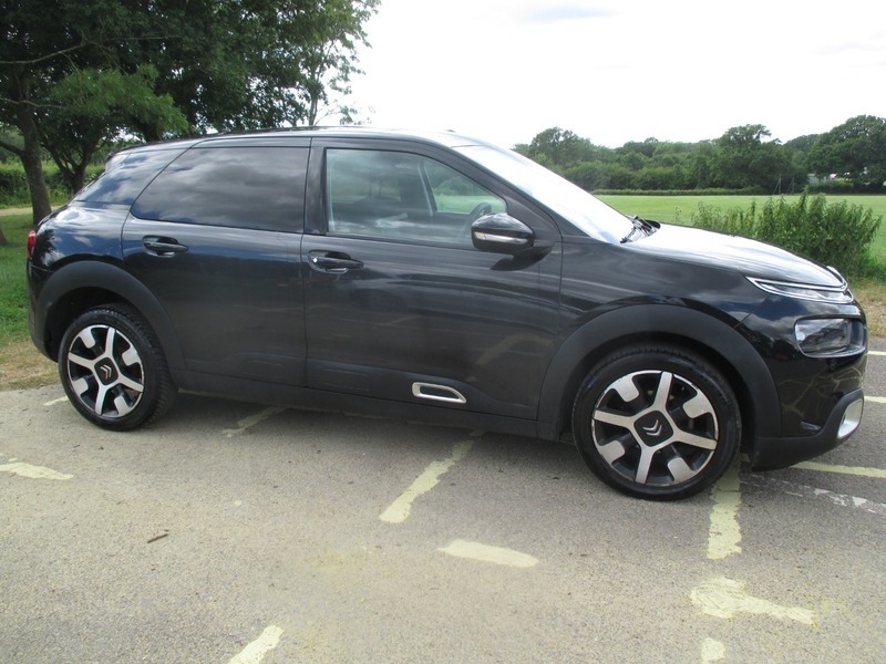Citroen C4 Cactus 1.2 Puretech Gpf Flair Black #3