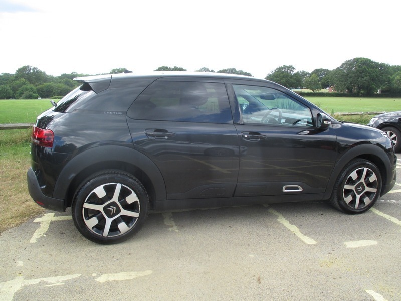 Citroen C4 Cactus 1.2 Puretech Gpf Flair Black #5