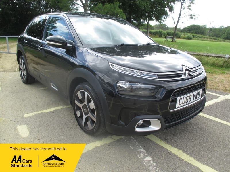 Citroen C4 Cactus 1.2 Puretech Gpf Flair Black
