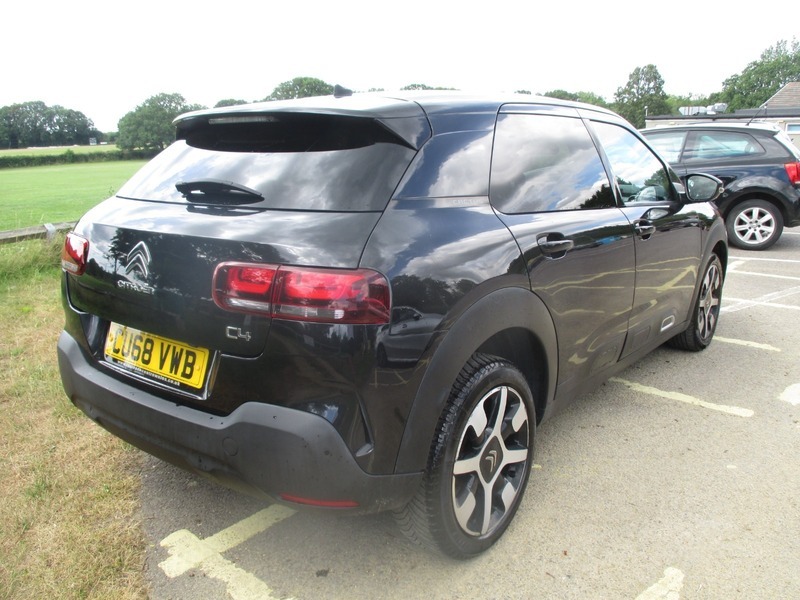 Citroen C4 Cactus 1.2 Puretech Flair Euro 6 Euro 6 White #7