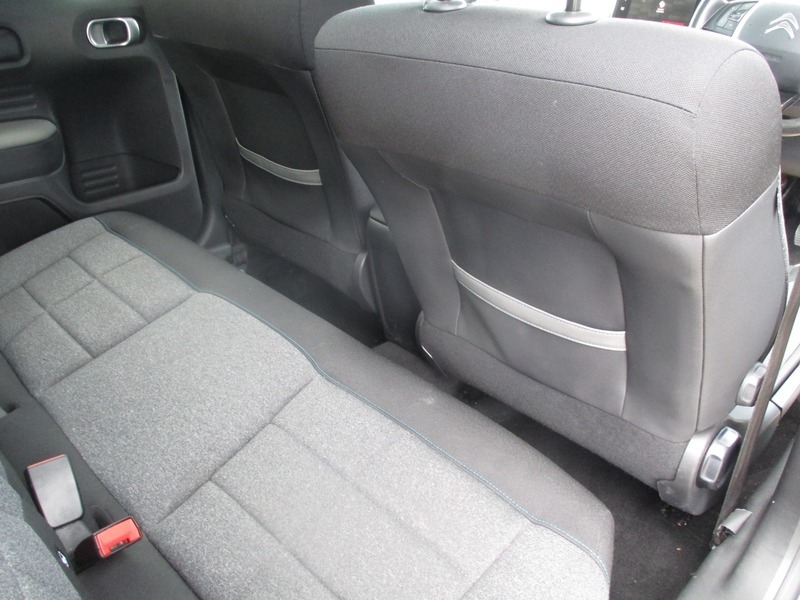 Citroen C4 Cactus 1.2 Puretech Flair Euro 6 Euro 6 White #24