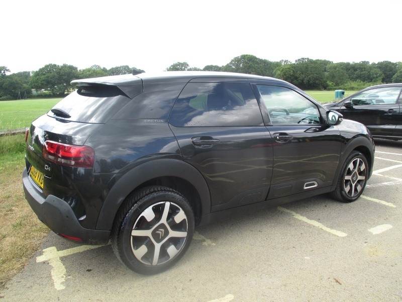 Citroen C4 Cactus 1.2 Puretech Gpf Flair Black #6