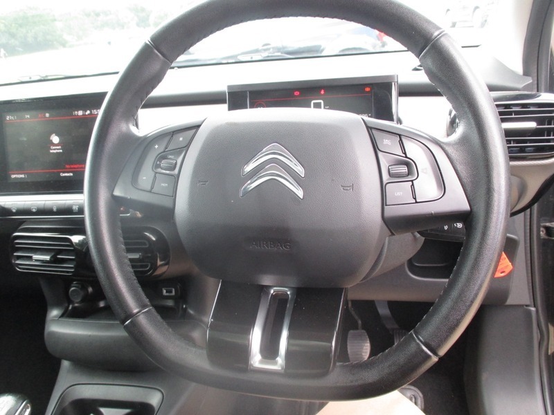 Citroen C4 Cactus 1.2 Puretech Flair Euro 6 Euro 6 White #32