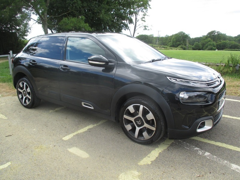 Citroen C4 Cactus 1.2 Puretech Gpf Flair Black #2