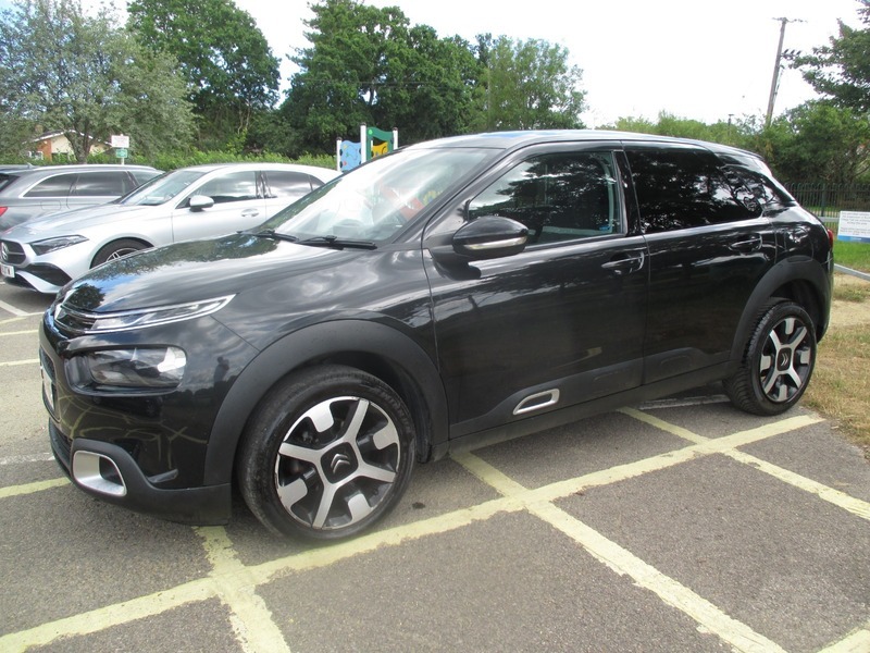 Citroen C4 Cactus 1.2 Puretech Flair Euro 6 Euro 6 White #15