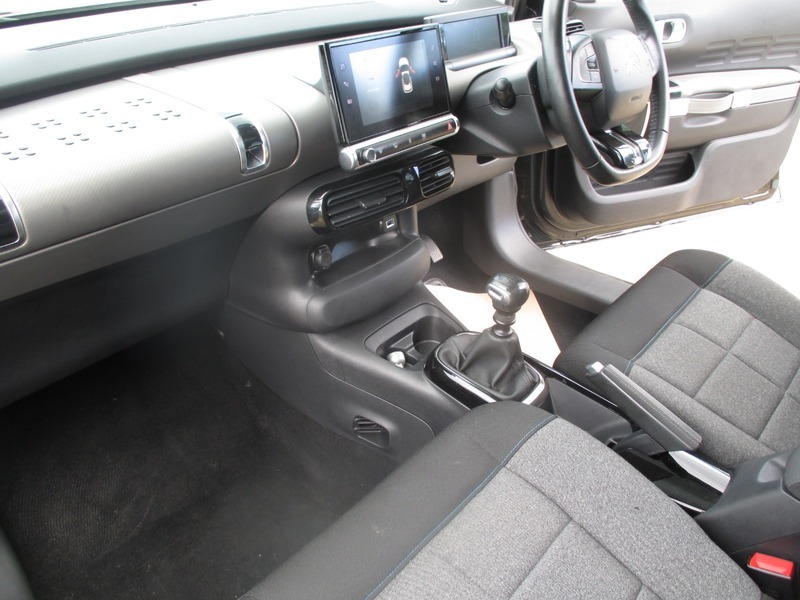 Citroen C4 Cactus 1.2 Puretech Flair Euro 6 Euro 6 White #29