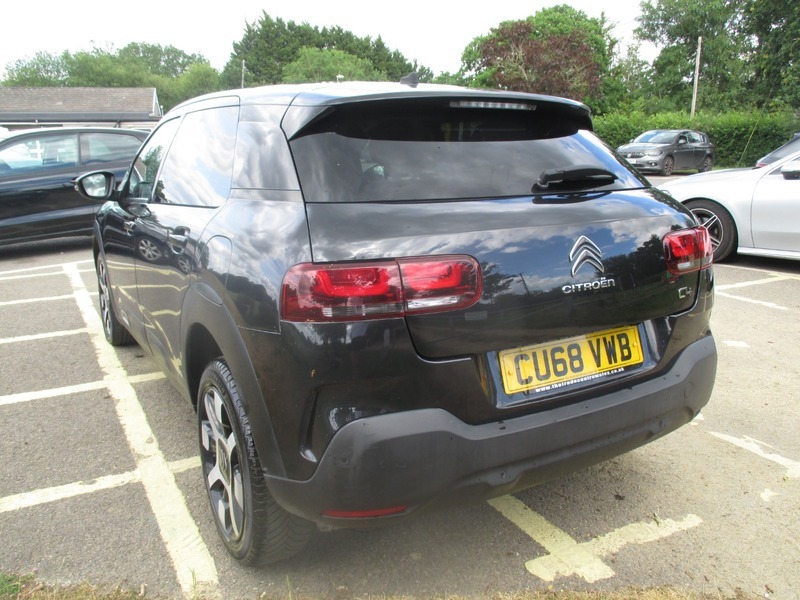 Citroen C4 Cactus 1.2 Puretech Flair Euro 6 Euro 6 White #10