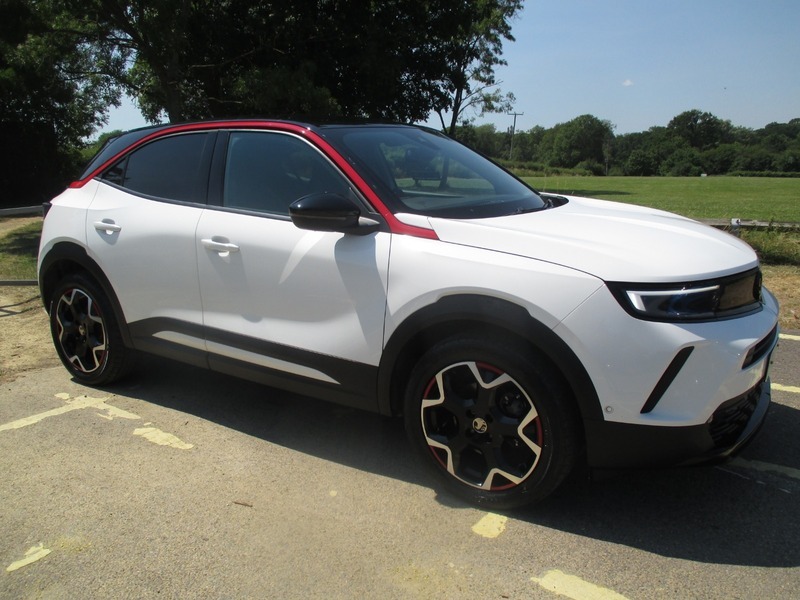 Vauxhall Mokka Sri Premium White