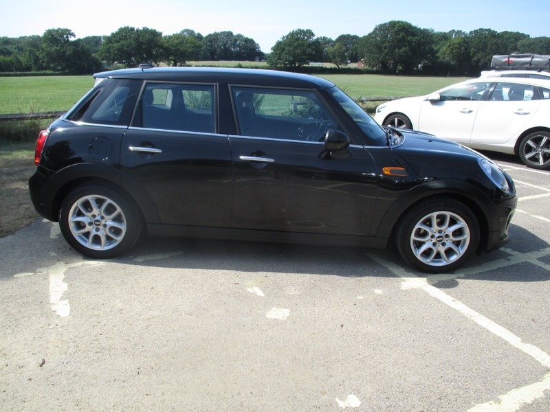 Mini Hatch D Black #5