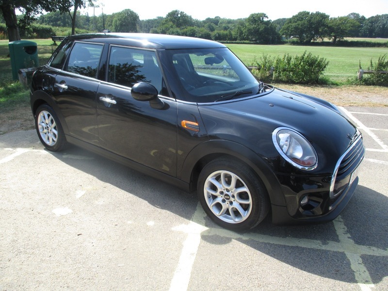 Mini Hatch D Black #3
