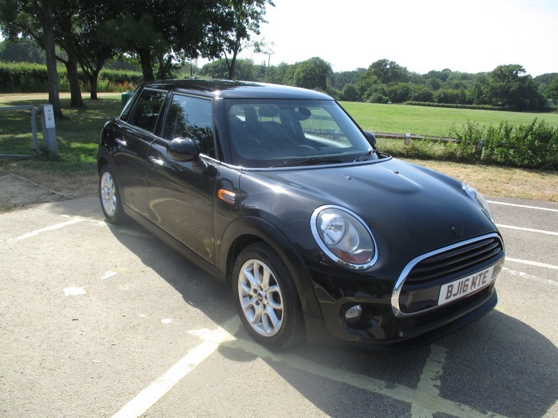 Mini Hatch D Black #2