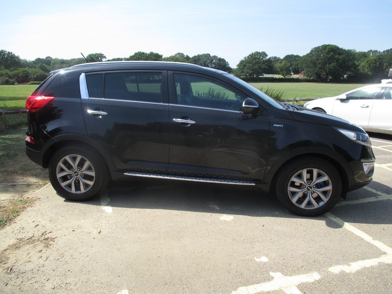 Kia Sportage Crdi Kx-2 Black #5
