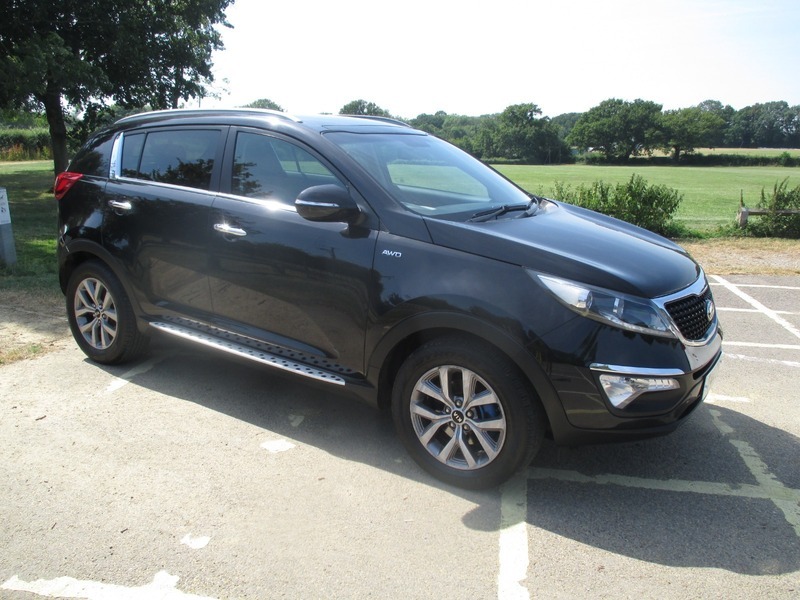 Kia Sportage Crdi Kx-2 Black #3