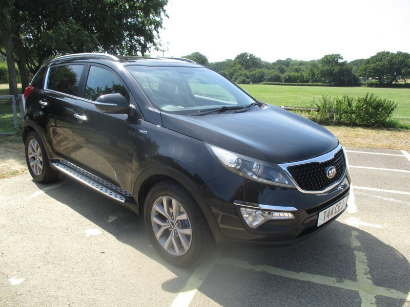 Kia Sportage Crdi Kx-2 Black #2