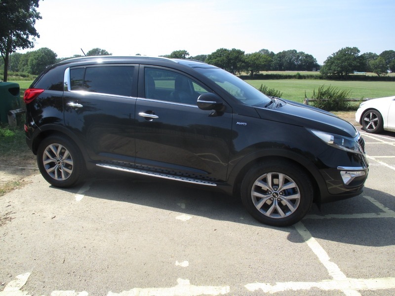 Kia Sportage Crdi Kx-2 Black #4