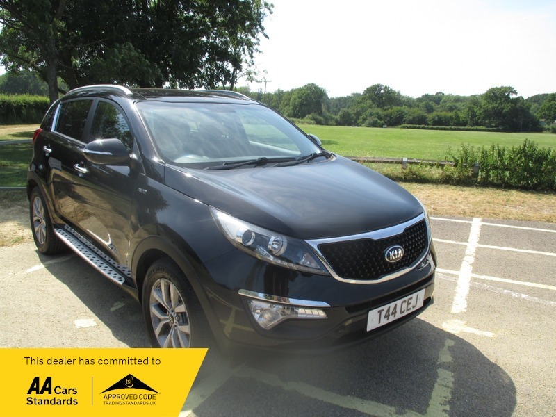 Kia Sportage Crdi Kx-2 Black