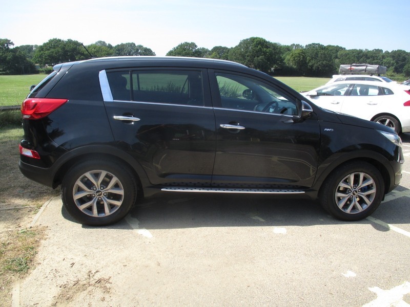 Kia Sportage Crdi Kx-2 Black #6