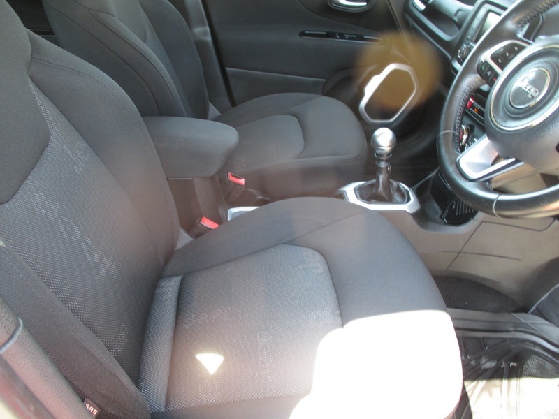 Jeep Renegade 2.0 Multijetii Longitude 4Wd Euro 6 S S Black #20