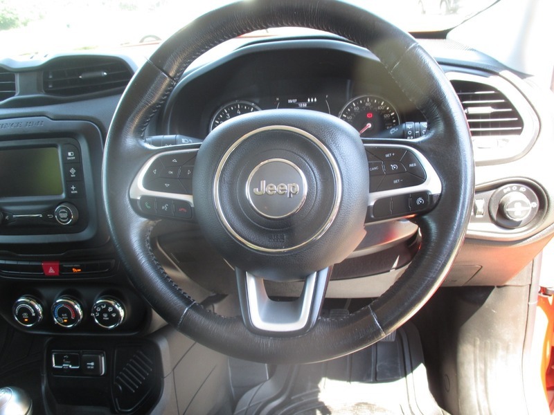 Jeep Renegade 2.0 Multijetii Longitude 4Wd Euro 6 S S Black #33