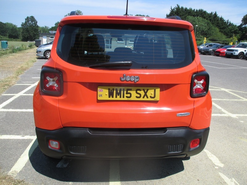 Jeep Renegade 2.0 Multijetii Longitude 4Wd Euro 6 S S Black #9