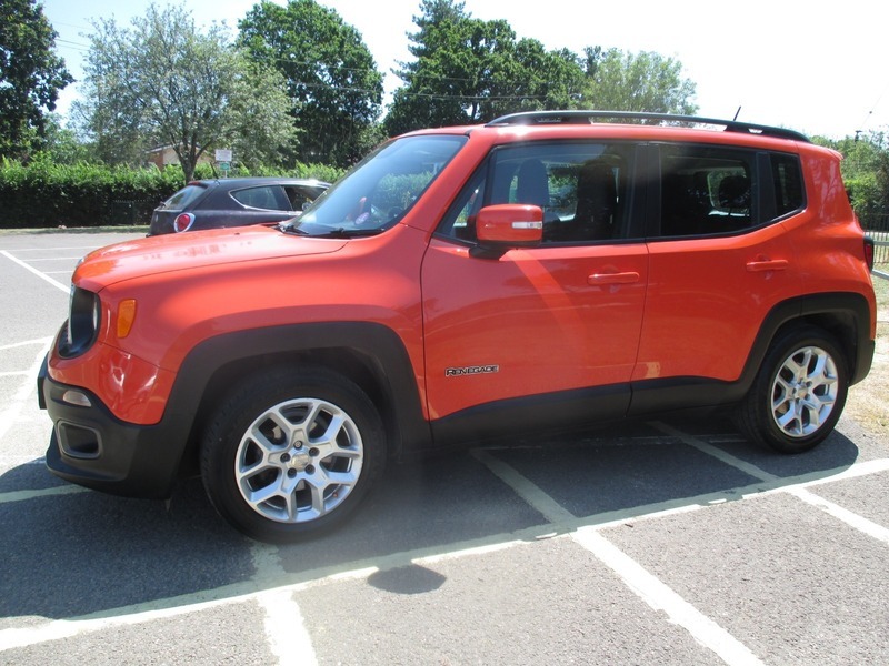 Jeep Renegade 2.0 Multijetii Longitude 4Wd Euro 6 S S Black #15
