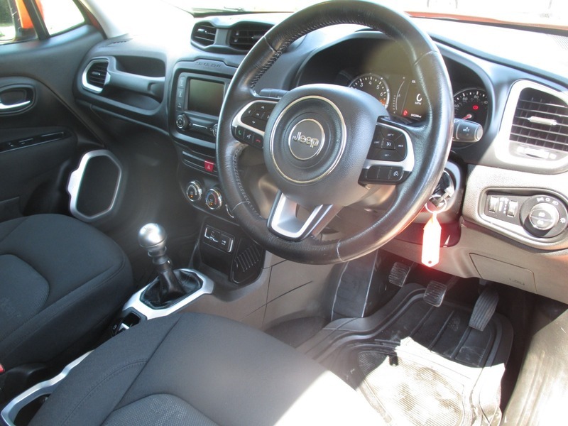 Jeep Renegade 2.0 Multijetii Longitude 4Wd Euro 6 S S Black #21
