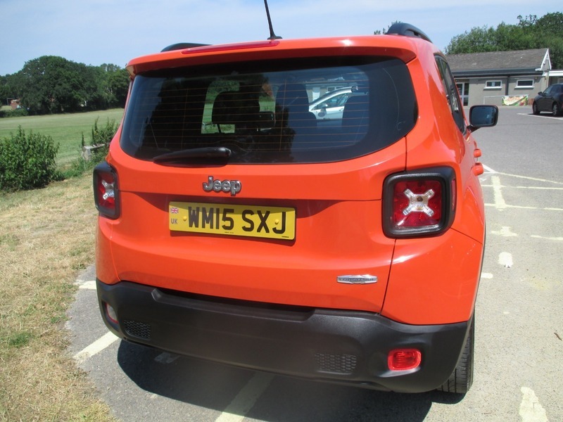 Jeep Renegade 2.0 Multijetii Longitude 4Wd Euro 6 S S Black #8