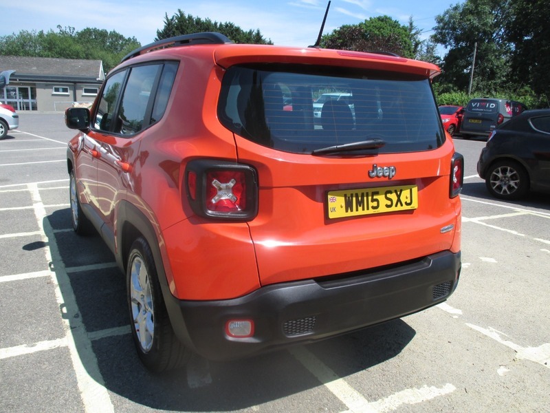 Jeep Renegade 2.0 Multijetii Longitude 4Wd Euro 6 S S Black #10